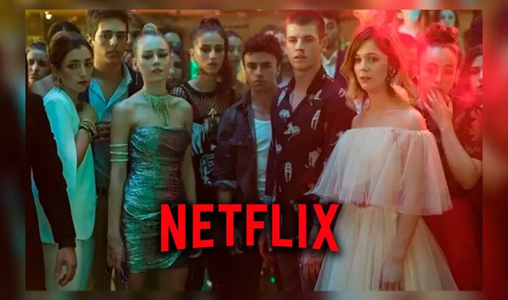 Usuarios de Netflix tuvieron problemas por el estreno de Élite 3. Créditos: composición Usuarios de Netflix tuvieron problemas por el estreno de Élite 3. Créditos: composición