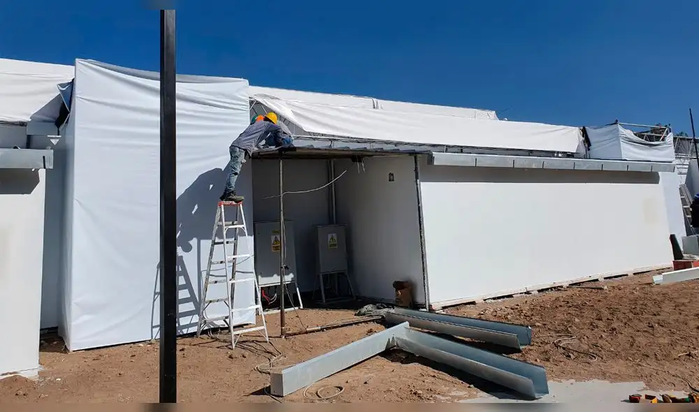 Recinto atenderá a pacientes que presenten sintomatología leve a moderada. Recinto atenderá a pacientes que presenten sintomatología leve a moderada.