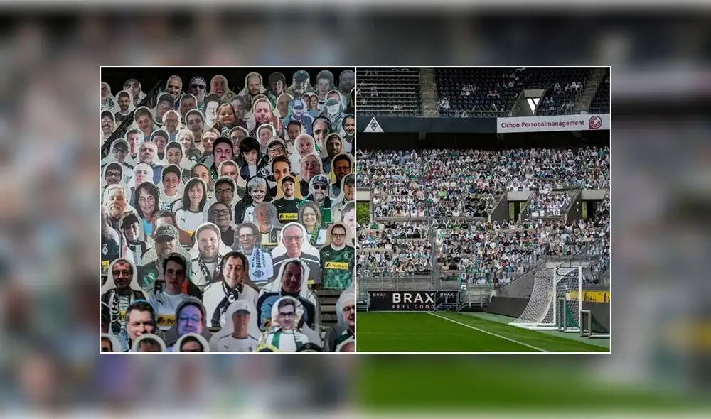 Así se verán las tribunas durante un buen tiempo