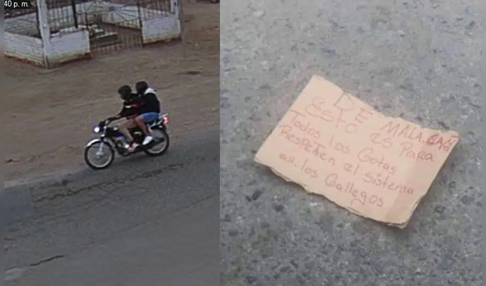 Sicarios asesinan a 3 colombianos y dejan
un terrible mensaje sobre uno de los cadáveres. Foto: difusión