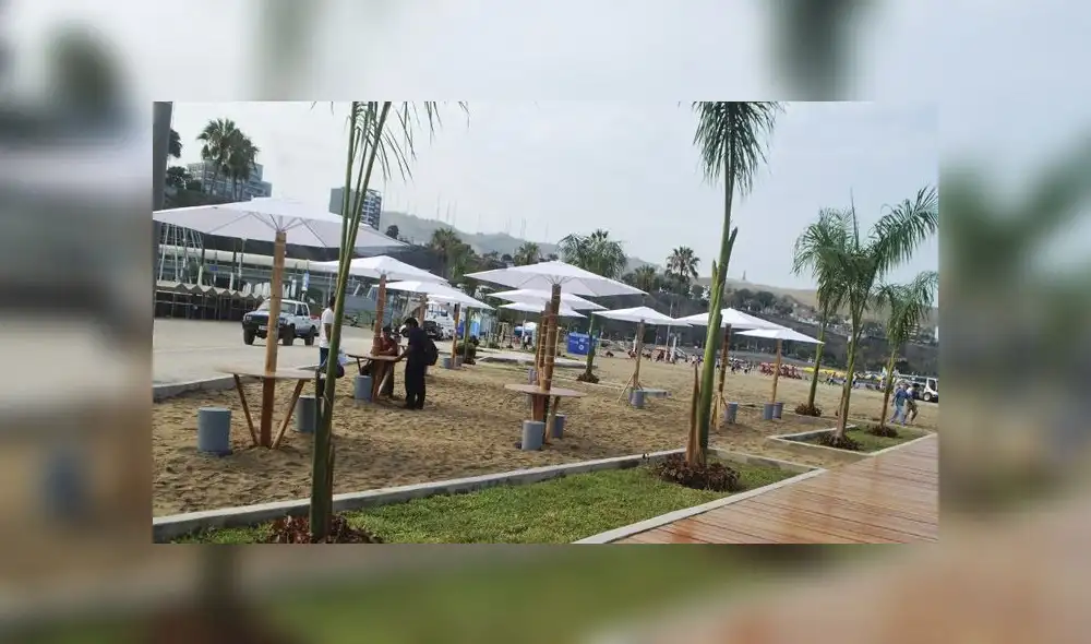 El 31 de diciembre del 2019 la comuna presentó una serie de implementaciones en Agua Dulce. (Foto: Facebook Municipalidad de Chorrillos) El 31 de diciembre del 2019 la comuna presentó una serie de implementaciones en Agua Dulce. (Foto: Facebook Municipalidad de Chorrillos)