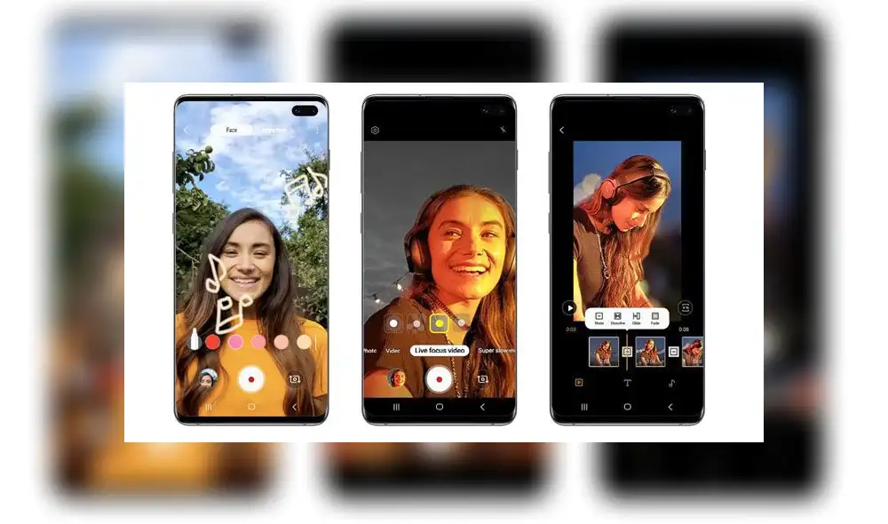 Los usuarios del Galaxy S10 descarguen la actualización tendrán una cámara más poderosa.