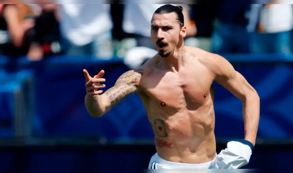 Zlatan Ibrahimovic anotó hat trick en remontada del Ángeles Galaxy [VIDEO]