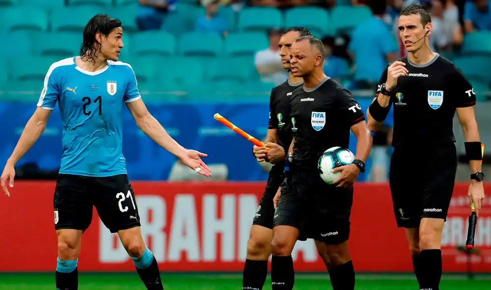 Diego Lugano criticó el VAR: “Parece que no querían a Uruguay molestando” [VIDEO]