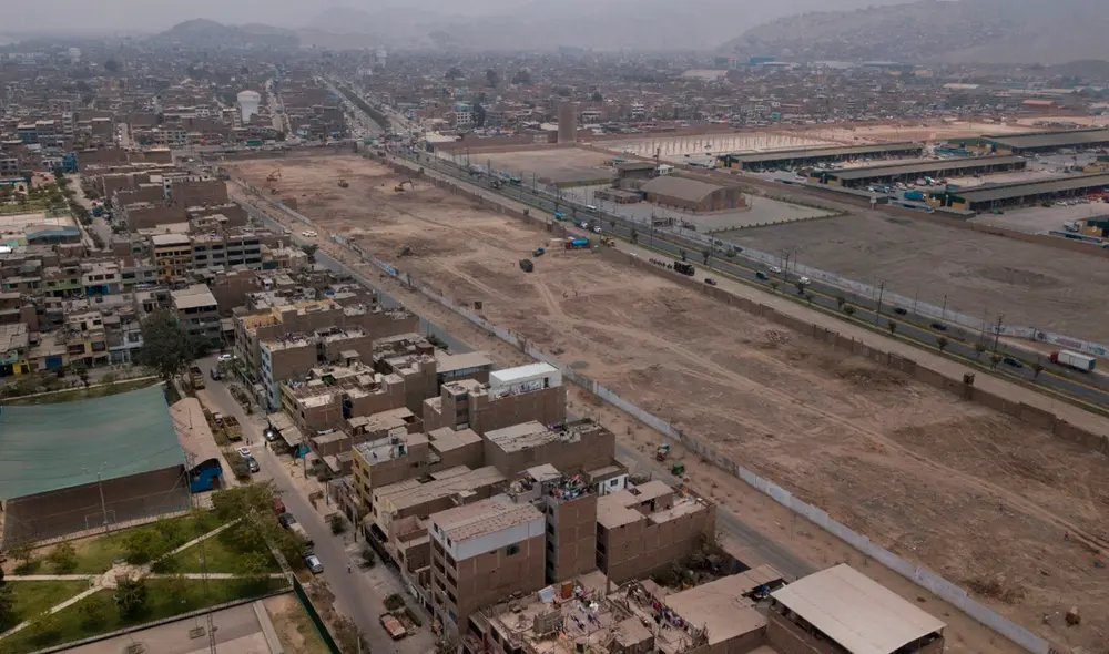 Obra se anunció hace unos días. Fotos: Flavio Matos/La República