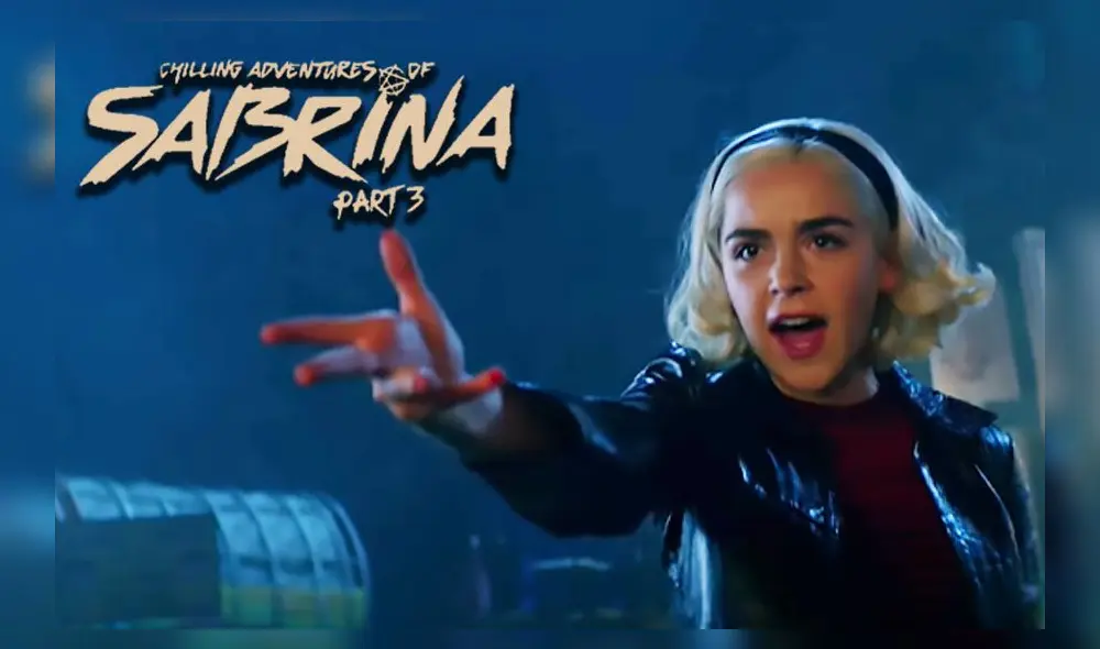 La nueva temporada de El Mundo Oculto de Sabrina llegará en los próximos días a Netflix. La nueva temporada de El Mundo Oculto de Sabrina llegará en los próximos días a Netflix.