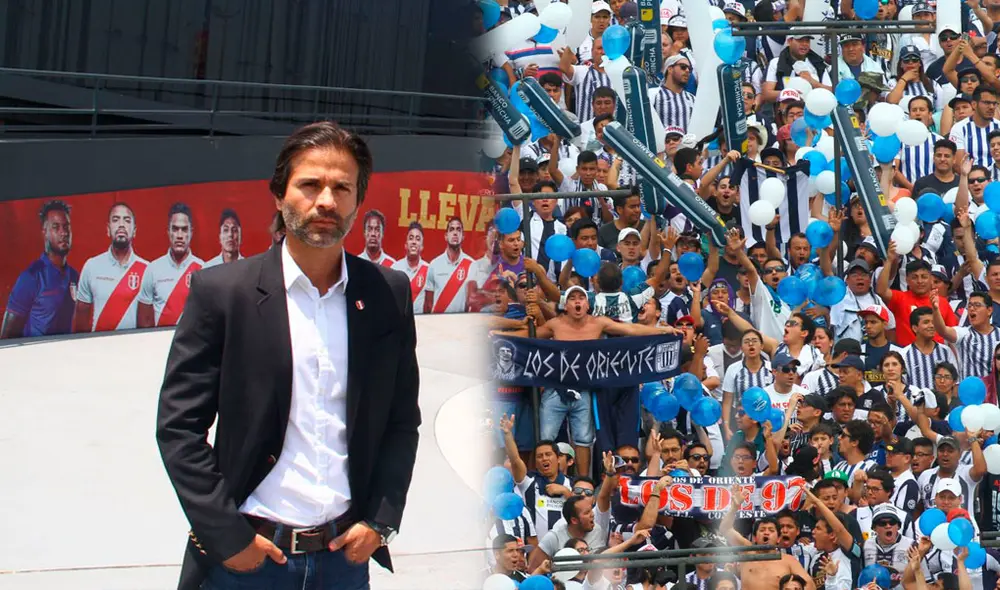 Benjamín Romero confundió el 'Abono Blanquirrojo' con el 'Blanquiazul' en conferencia de prensa. Foto: Composición