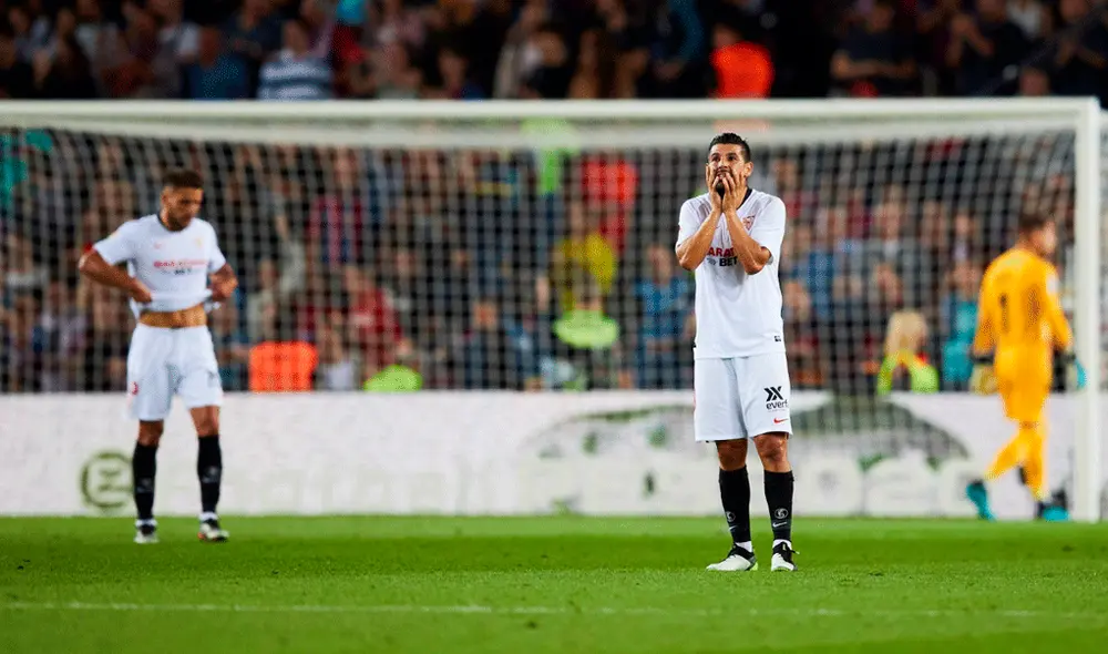 Sigue aquí EN VIVO ONLINE el Barcelona vs. Sevilla por la jornada 8 de la Liga Santander 2019-2020. | Foto: EFE Sigue aquí EN VIVO ONLINE el Barcelona vs. Sevilla por la jornada 8 de la Liga Santander 2019-2020. | Foto: EFE