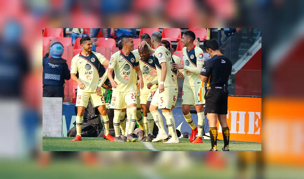 América derrotó 2-0 al Querétaro por el Clausura Liga MX 2019