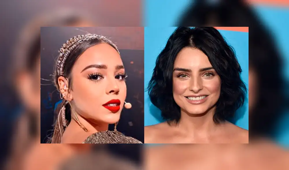 Danna Paola y Aislinn Derbez