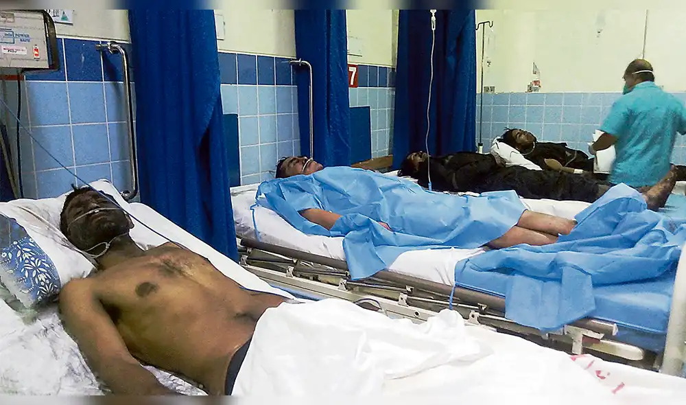 “Logramos salir gracias a Dios”, las palabras de un minero sobreviviente