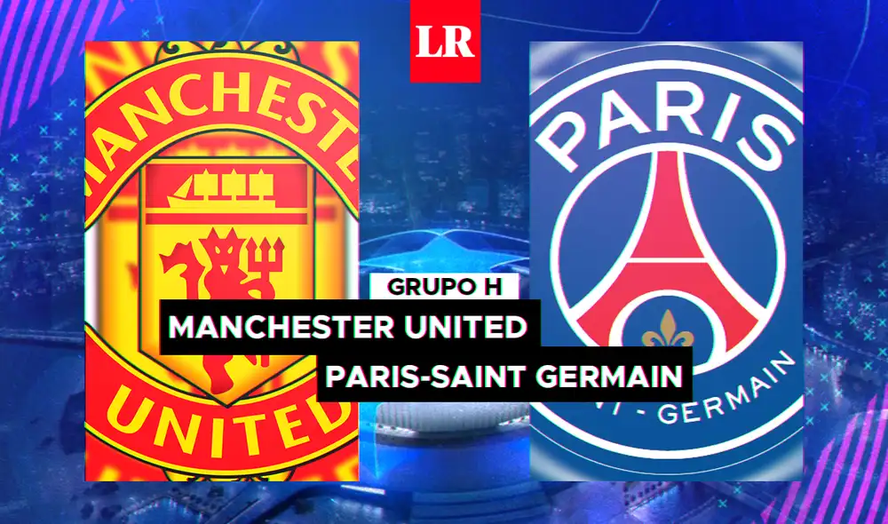 Manchester United enfrenta al PSG por la Champions League. Foto: Composición Gerson Cardoso/La República Manchester United enfrenta al PSG por la Champions League. Foto: Composición Gerson Cardoso/La República