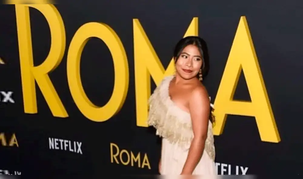 Críticas contra Yalitza Aparicio y el vestido que usó en los Golden Globes 2019 [VIDEO]
