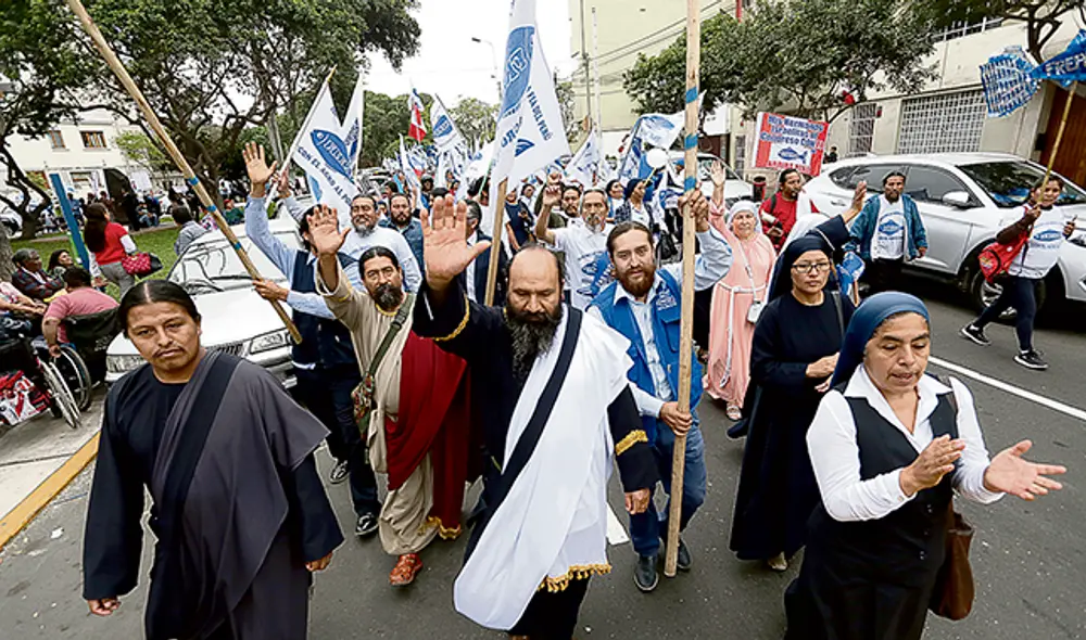 “Dijimos a la gente que hay que actuar con la ley de Dios” 