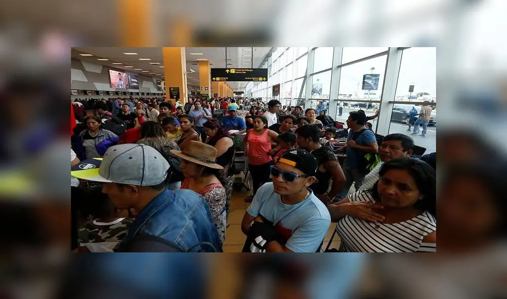 Callao: maleta abandonada causó alarma en aeropuerto Jorge Chávez