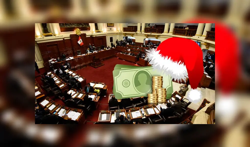 ¿Congreso ahorra en aguinaldos para trabajadores por Navidad? 