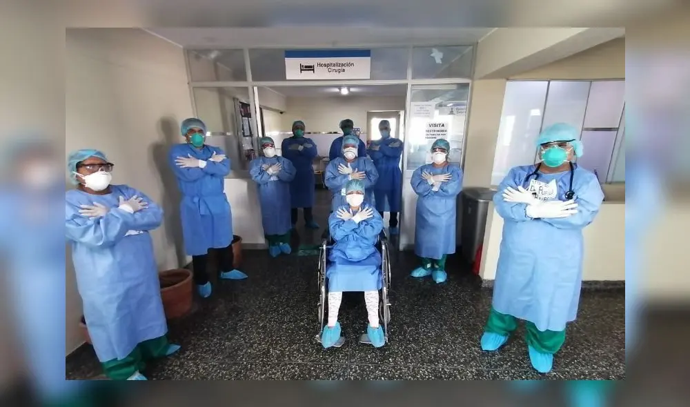 Ministerio de Salud comunicó cantidad de personas recuperadas de la COVID-19. Foto: Essalud. Ministerio de Salud comunicó cantidad de personas recuperadas de la COVID-19. Foto: Essalud.