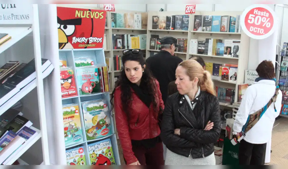 Feria del Libro Ricardo Palma ofrecerá más de 250 actividades y 80 mil títulos de libros Feria del Libro Ricardo Palma ofrecerá más de 250 actividades y 80 mil títulos de libros