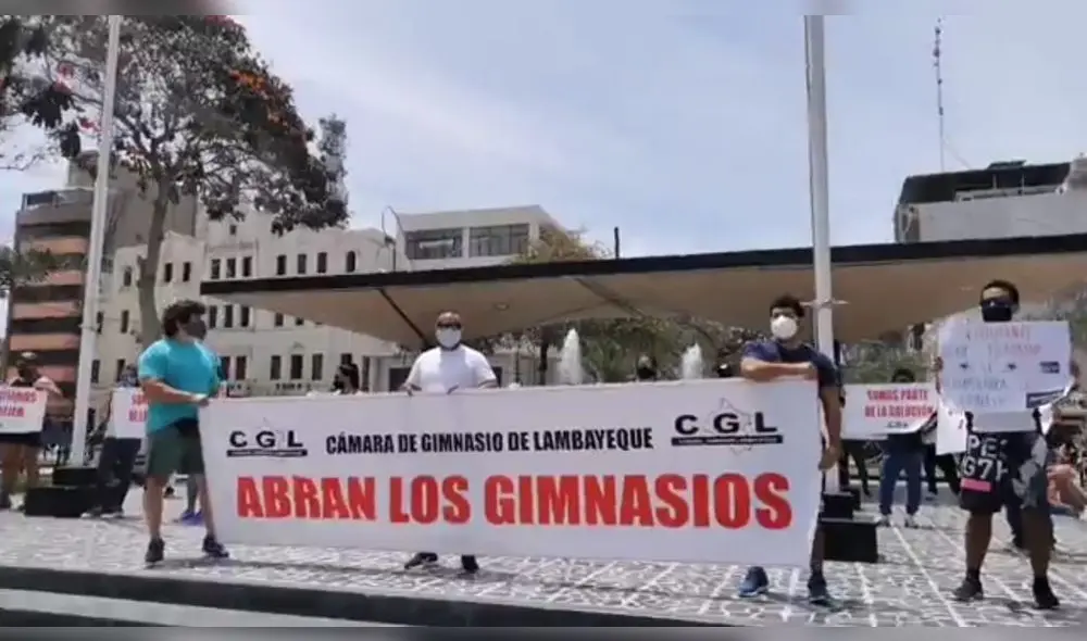 En Chiclayo, 40 gimnasios cerraron definitivamente. Foto: CGL