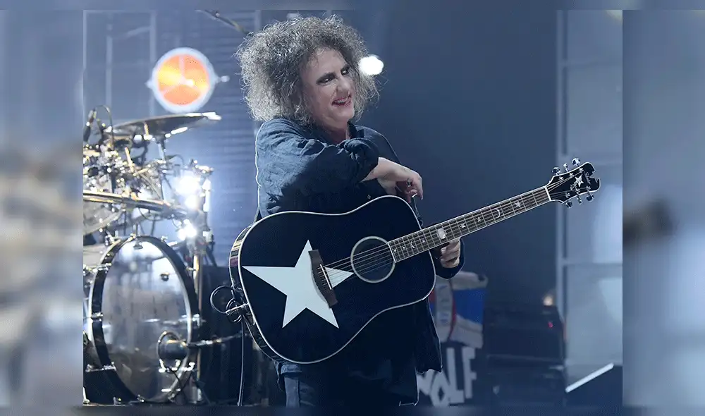 Robert Smith cumple 60 años y anuncia nuevo disco de The Cure