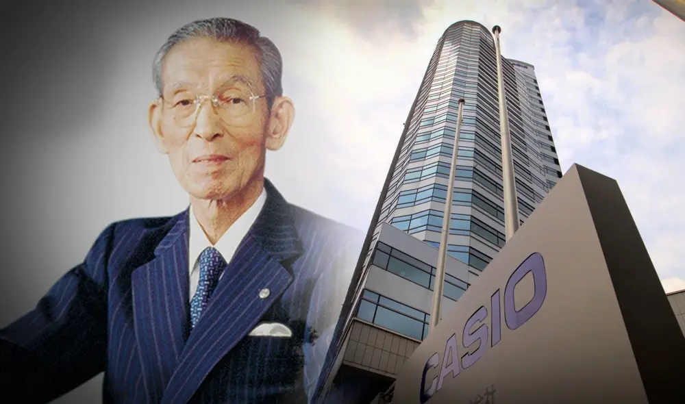 Tadao Kashio creó junto a sus hermanos la empresa Casio, tomando como base sus conocimientos en fabricación de piezas y sus estudios universitarios. Foto: composición LR/Casio