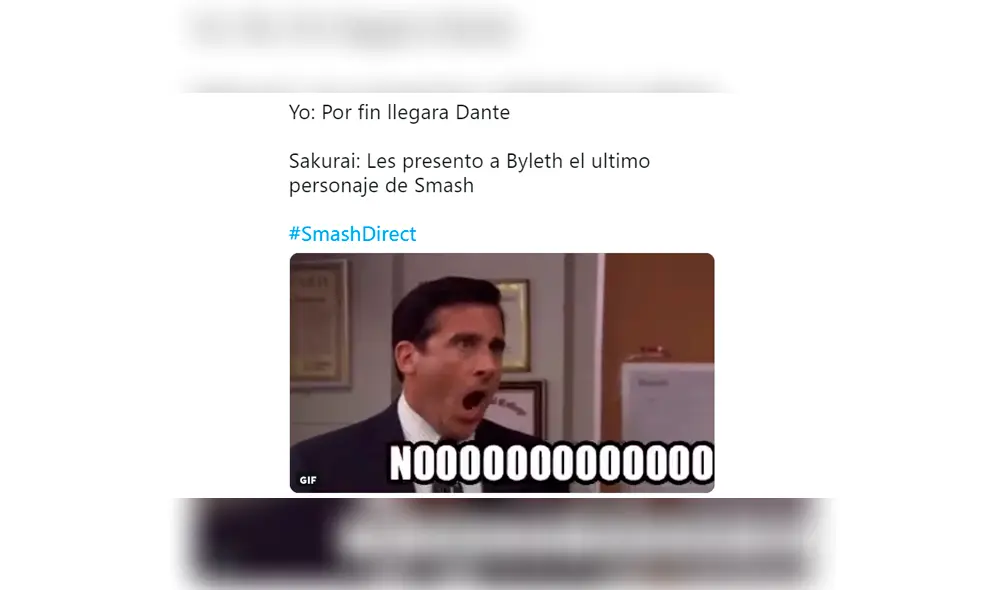 Los cibernautas tuvieron curiosa reacción ante la inclusión de Byleth. (Foto: Twitter)