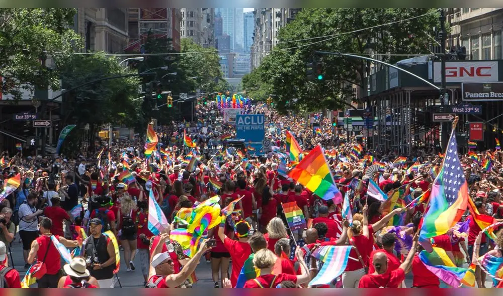 El Global Pride de este año se realizará de forma virtual en próximo 27 de junio. (Foto: NYC Pride) El Global Pride de este año se realizará de forma virtual en próximo 27 de junio. (Foto: NYC Pride)