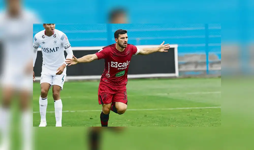 GOLES. Cuesta tiene 19 en el año y 111 con la camiseta de Melgar. Ayer festejó así. GOLES. Cuesta tiene 19 en el año y 111 con la camiseta de Melgar. Ayer festejó así.