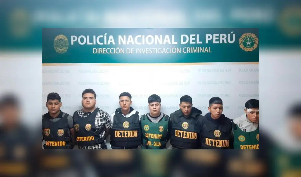 Detienen a banda delictiva cuando planeaban su próximo atraco en el Callao. Créditos: PNP. Detienen a banda delictiva cuando planeaban su próximo atraco en el Callao. Créditos: PNP.
