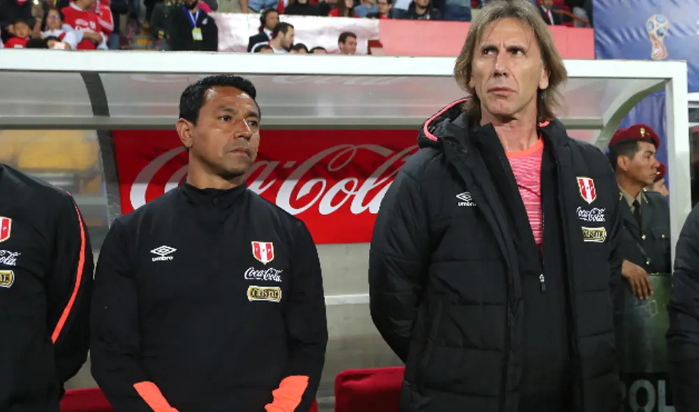 Ricardo Gareca se refirió sobre el caso de Nolberto Solano. | Foto: GLR