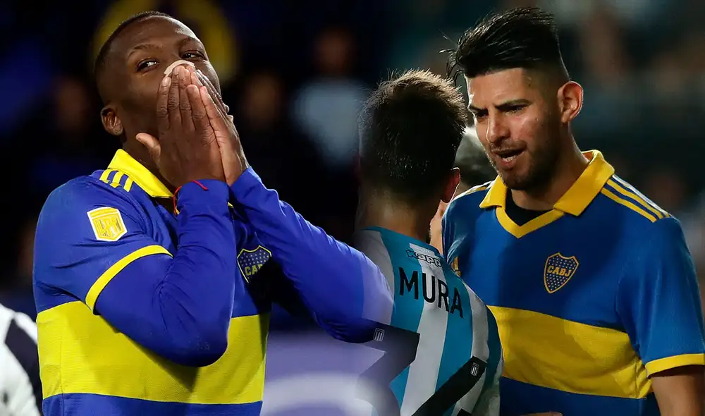 El 'Rayo' y el 'Káiser' no lograron sumar un nuevo título con el Xeneize. Foto: composición LR/AFP