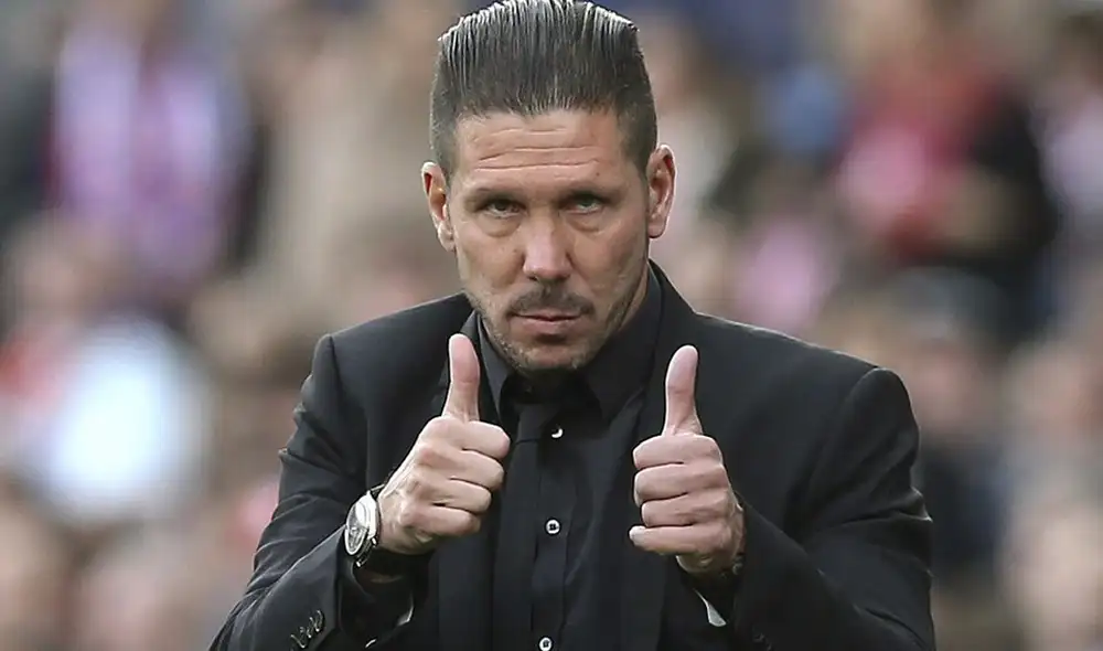 Diego Simeone se refirió al reciente partido de Real Madrid. | Foto: EFE