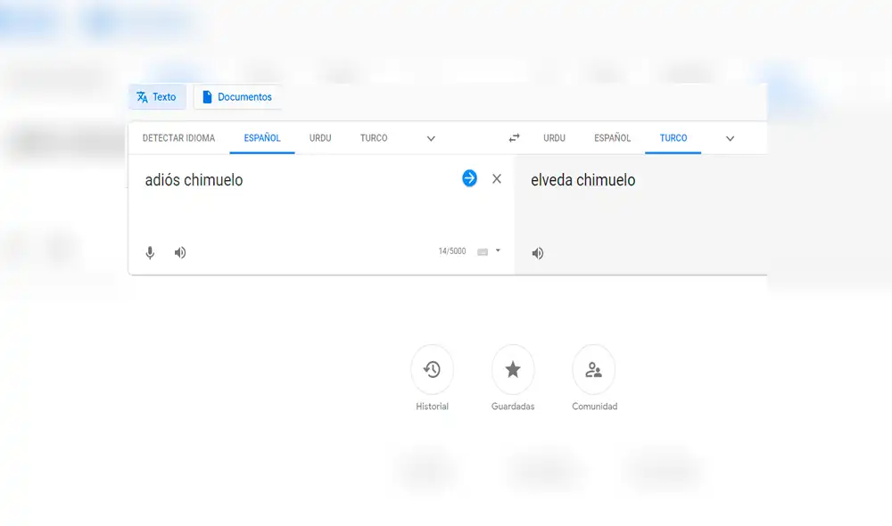 Google Translate: curioso resultado sorprende a usuarios al escribir 'Adiós Chimuelo' [VIDEO]