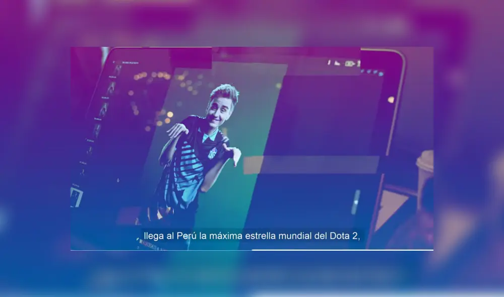 El capitán del primer equipo bicampeón mundial en la historia de Dota 2 llegará a Lima, Perú tal cual como Dendi en 2016, para el Lima Games Week, primer festival de nivel internacional.