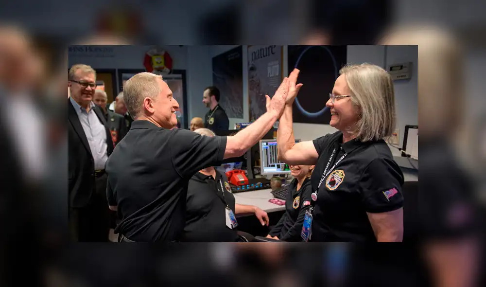 NASA compartió las primeras fotos de Ultima Thule, el “mundo” más lejano