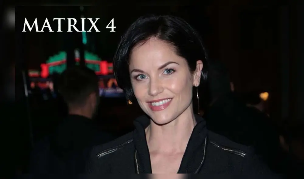 Ellen Hollman estaría encargada de interpretar a una joven Trinity.