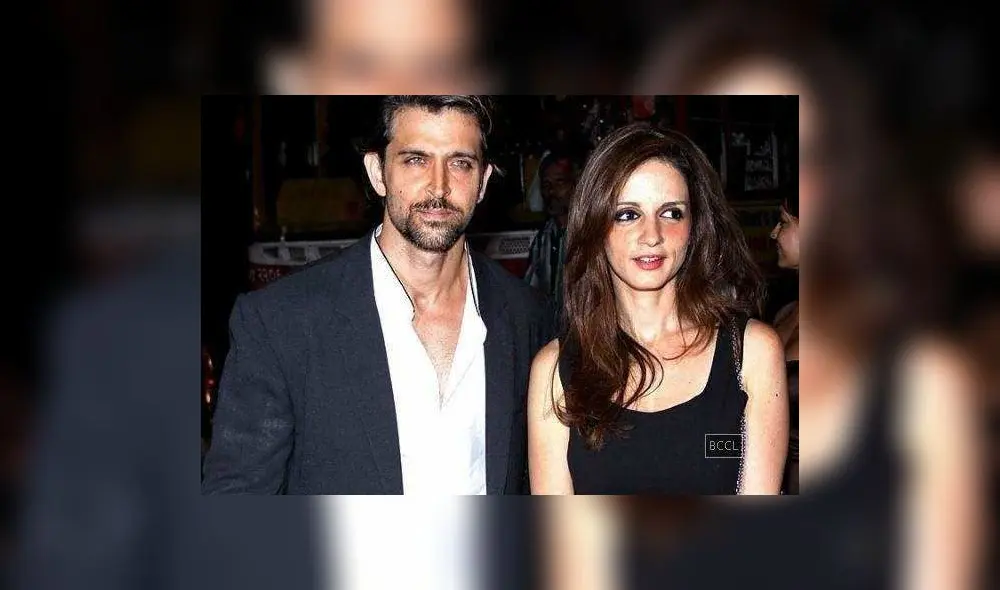 Hrithik Roshan y Sussanne Khan son reconocidos actores de Bollywood. Hrithik Roshan y Sussanne Khan son reconocidos actores de Bollywood.