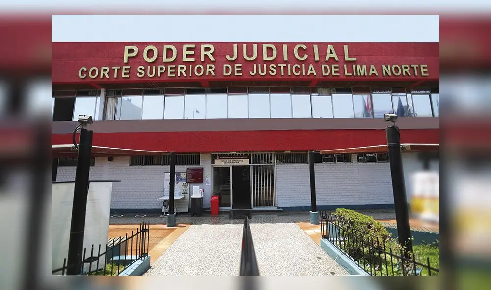 corte de lima. Foto: Poder Judicial corte de lima. Foto: Poder Judicial