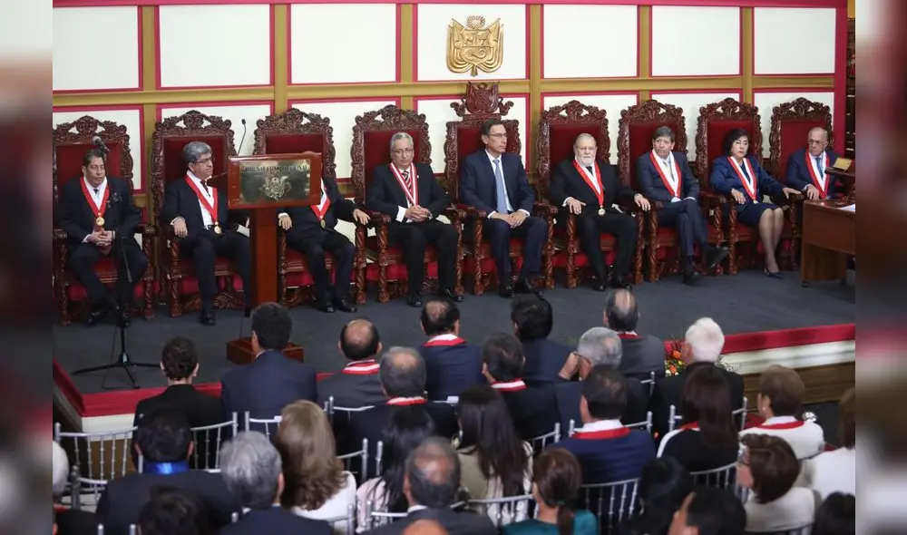 Marianella Ledesma juró como primera presidenta del Tribunal Constitucional Marianella Ledesma juró como primera presidenta del Tribunal Constitucional