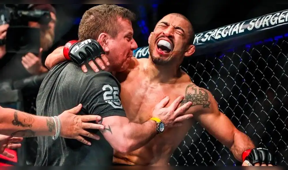 UFC: José Aldo destruye a Renato Moicano con tremenda ráfaga de puños [VIDEO]