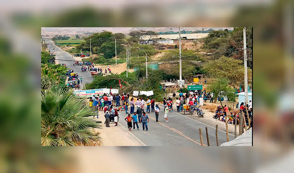 Amazonas: Productores de arroz continúan huelga y bloquean carretera Fernando Belaúnde Amazonas: Productores de arroz continúan huelga y bloquean carretera Fernando Belaúnde