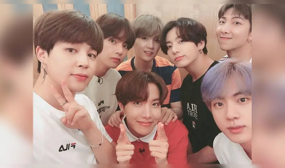 Desliza para ver más fotos de BTS.