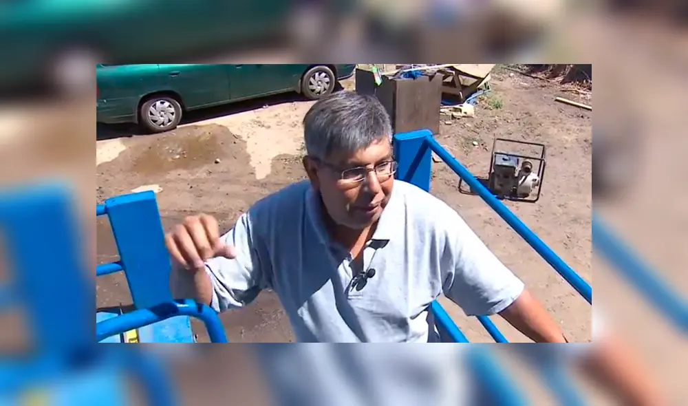 Desliza a la izquierda para ver esta piscina móvil que ha sorprendido a todos en Facebook. Foto: Captura.