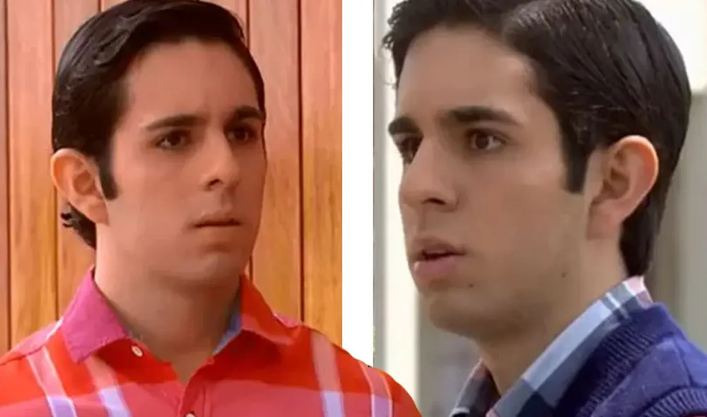 Joaquín Escobar en una escena de "AFHS". Foto: Joaquín Escobar/Instagram Joaquín Escobar en una escena de "AFHS". Foto: Joaquín Escobar/Instagram