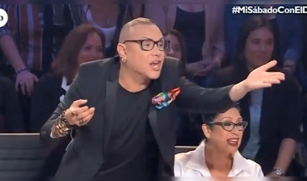 Carlos Cacho compara a Briyit Palomino con 'Chibolín' en "El dúo perfecto".