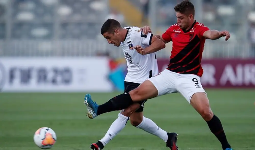 Sigue AQUÍ el Colo Colo vs. Paranaense EN VIVO por la Copa Libertadores 2020. Foto: EFE.