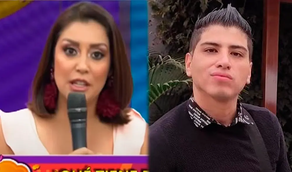 Karla Tarazona reveló que estuvo saliendo con John Kelvin. Foto: captura Panamericana TV / Instagram / John Kelvin