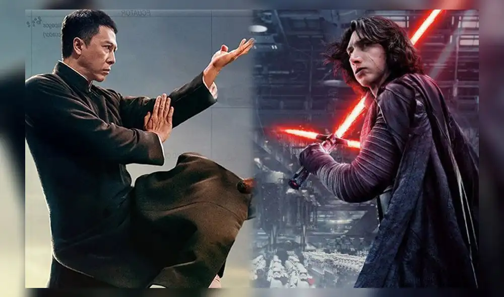 'Ip Man 4′ recauda más taquilla que 'Star Wars: The Rise of Skywalker’ en China 'Ip Man 4′ recauda más taquilla que 'Star Wars: The Rise of Skywalker’ en China