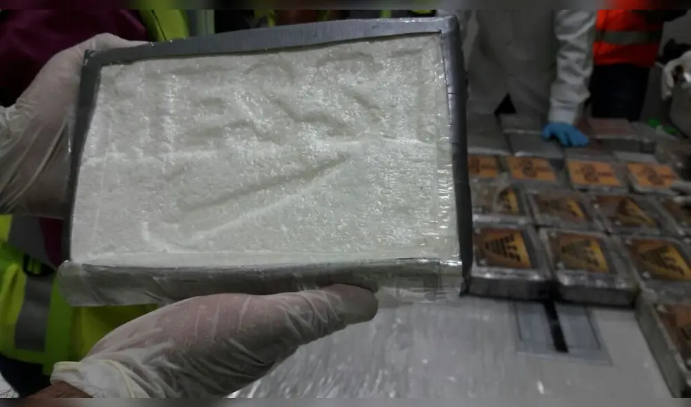 Droga incautada en puerto del Callao es de grupo que desplazó a alias ‘Caracol’ Droga incautada en puerto del Callao es de grupo que desplazó a alias ‘Caracol’