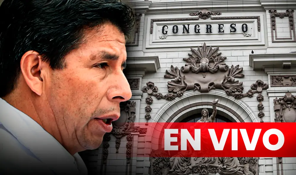 Pedro Castillo enfrenta su tercera moción de vacancia, la cual presentó el congresista Edward Málaga. Foto: Composición Gerson Cardoso/La República